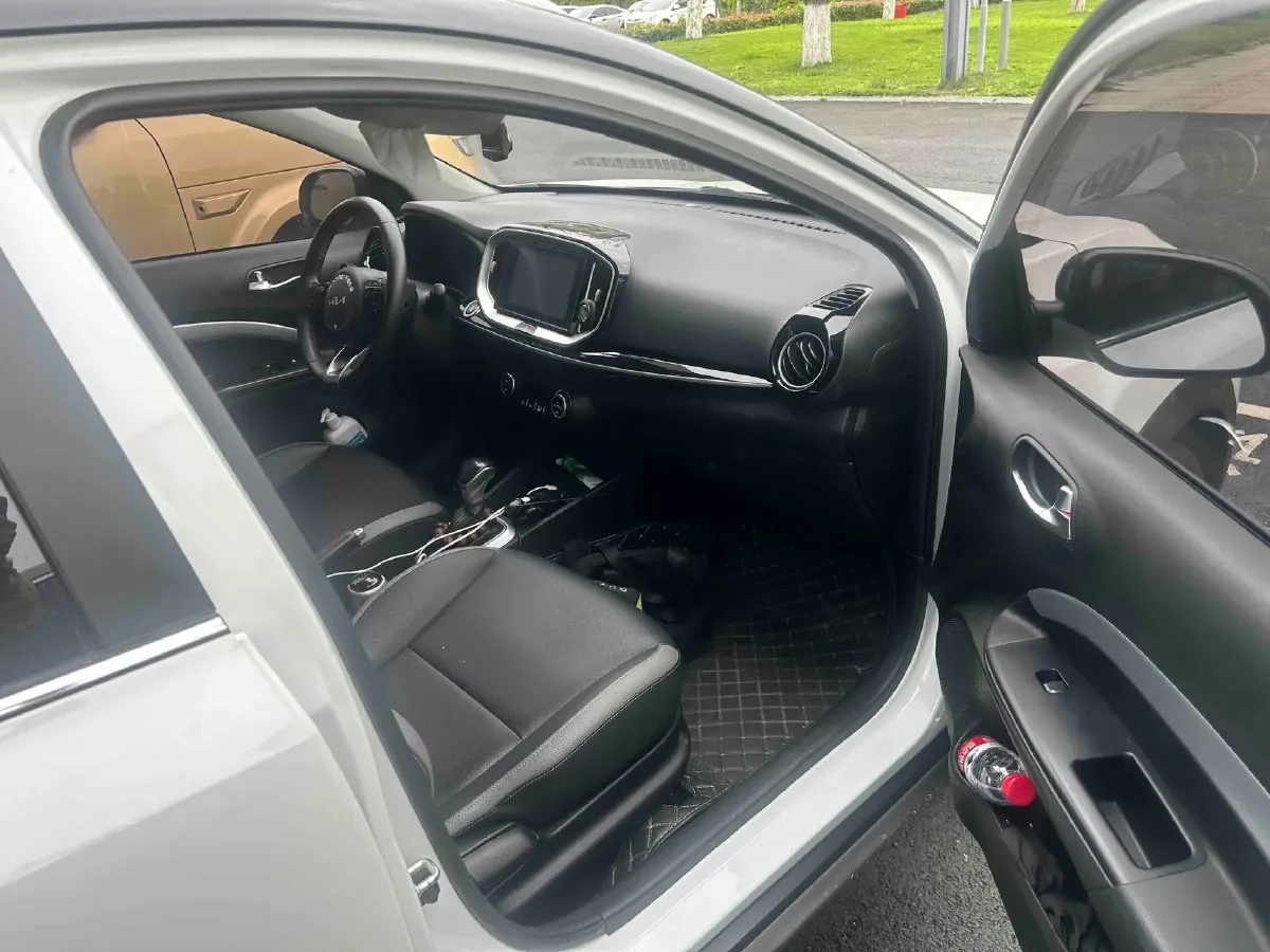 2021 Kia KX1 1.4L 100HP L4 CVT,autocango,china used car exporter,china ev exporter,chinese used car exporter,chinese used ev exporter