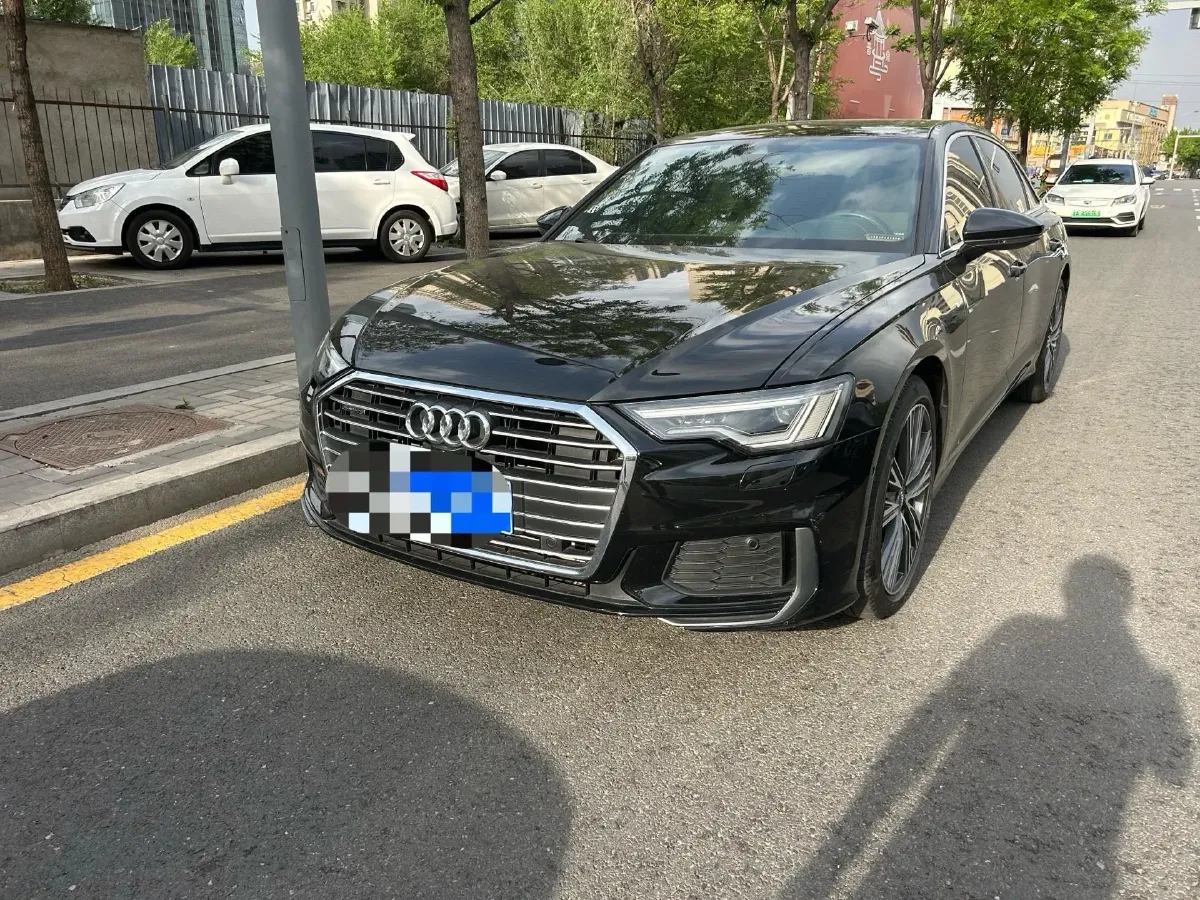2021 Audi A6L 3.0T 340HP V6 7DCT,autocango,china used car exporter,china ev exporter,chinese used car exporter,chinese used ev exporter