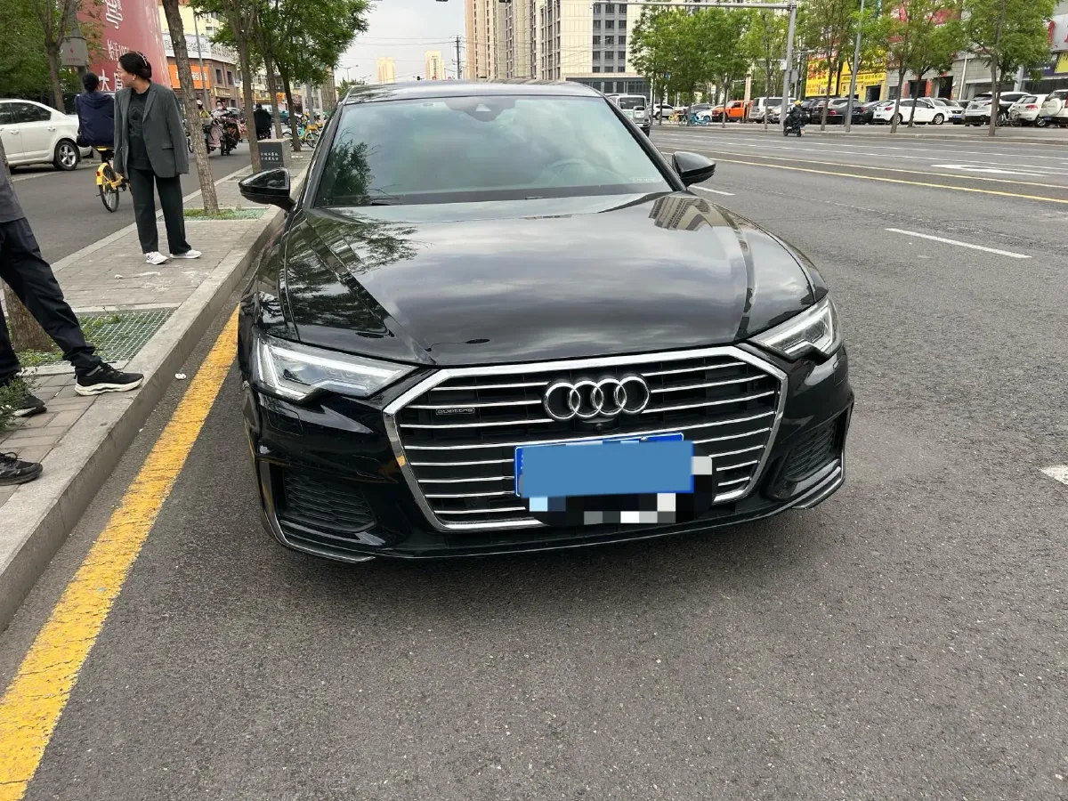 2021 Audi A6L 3.0T 340HP V6 7DCT,autocango,china used car exporter,china ev exporter,chinese used car exporter,chinese used ev exporter
