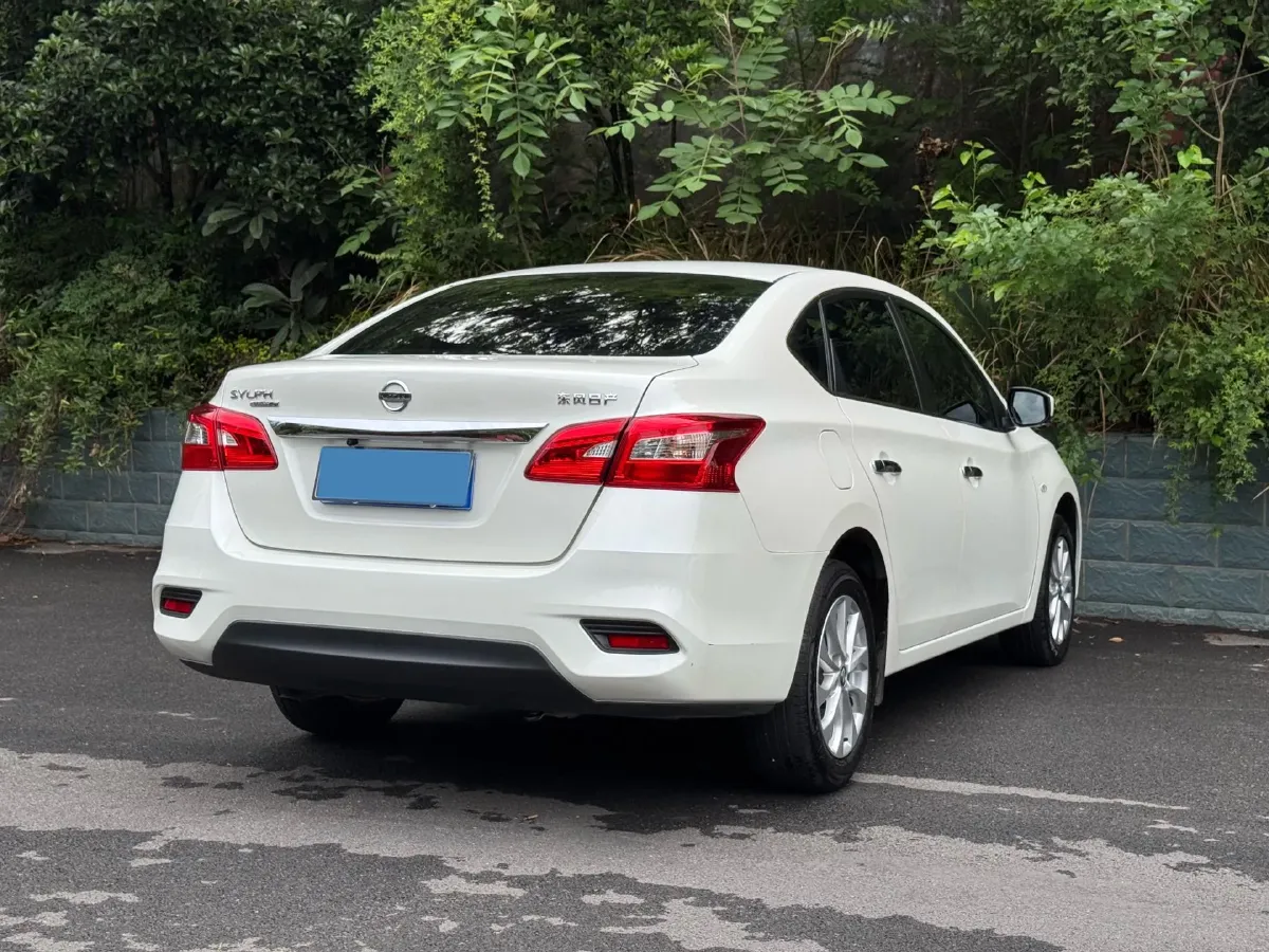 2022 Nissan Sylphy 1.6L 122HP L4 CVT,autocango,china used car exporter,china ev exporter,chinese used car exporter,chinese used ev exporter