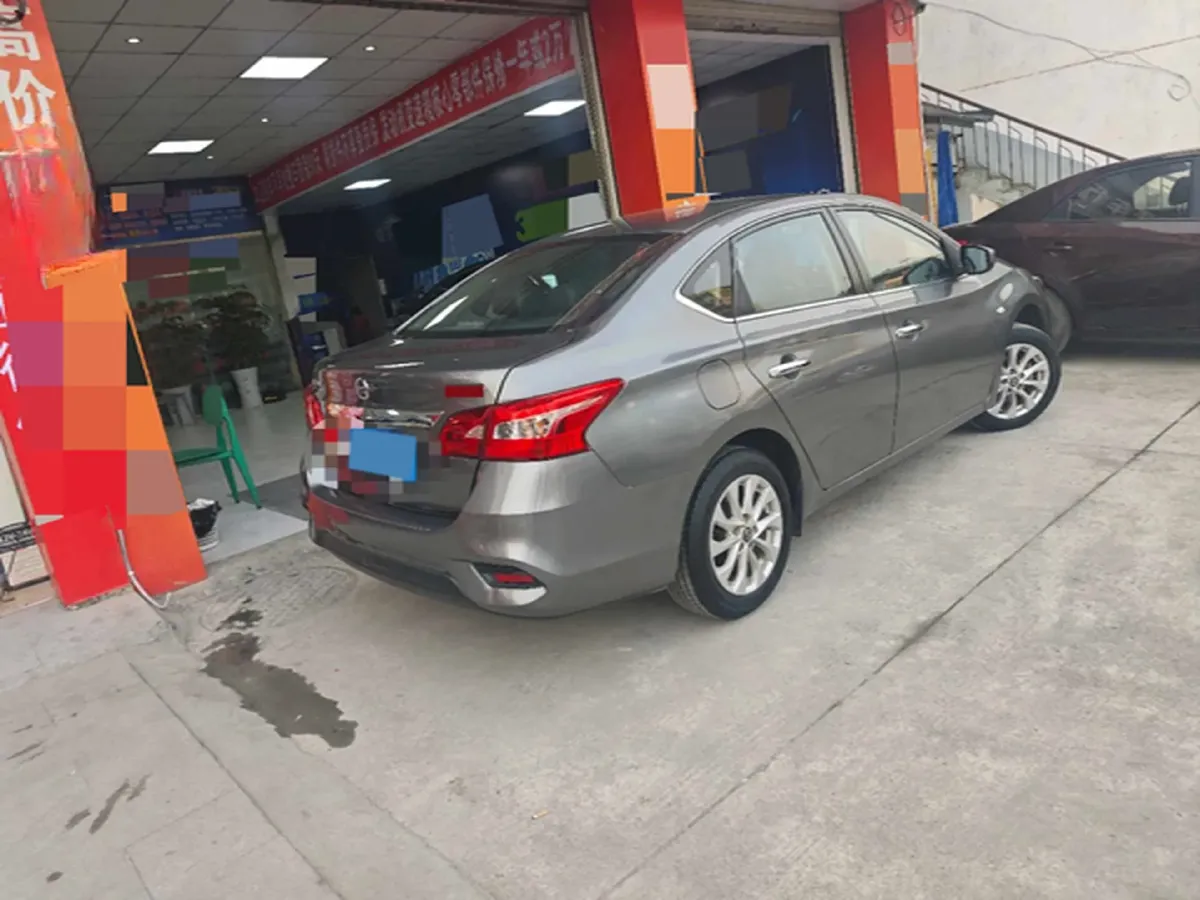 2019 Nissan Sylphy 1.6L 126HP L4 CVT,autocango,china used car exporter,china ev exporter,chinese used car exporter,chinese used ev exporter