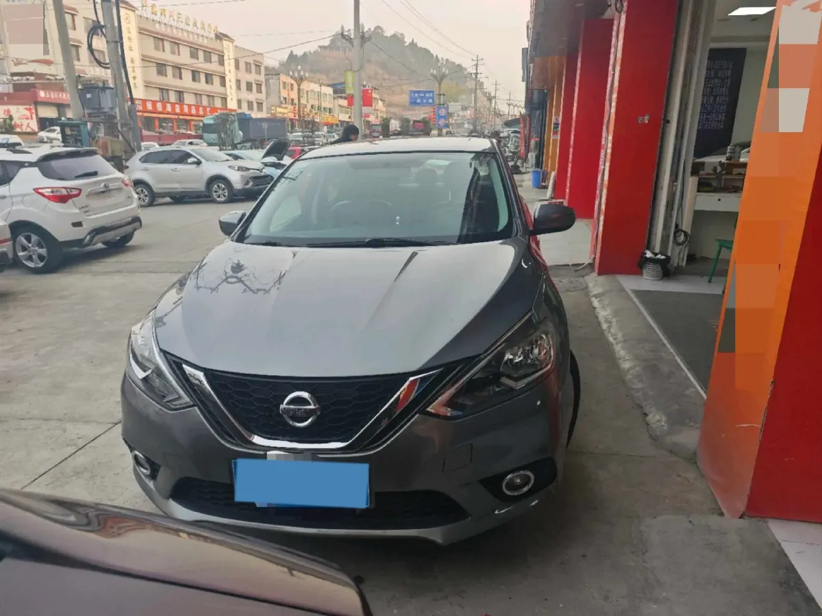 2019 Nissan Sylphy 1.6L 126HP L4 CVT,autocango,china used car exporter,china ev exporter,chinese used car exporter,chinese used ev exporter