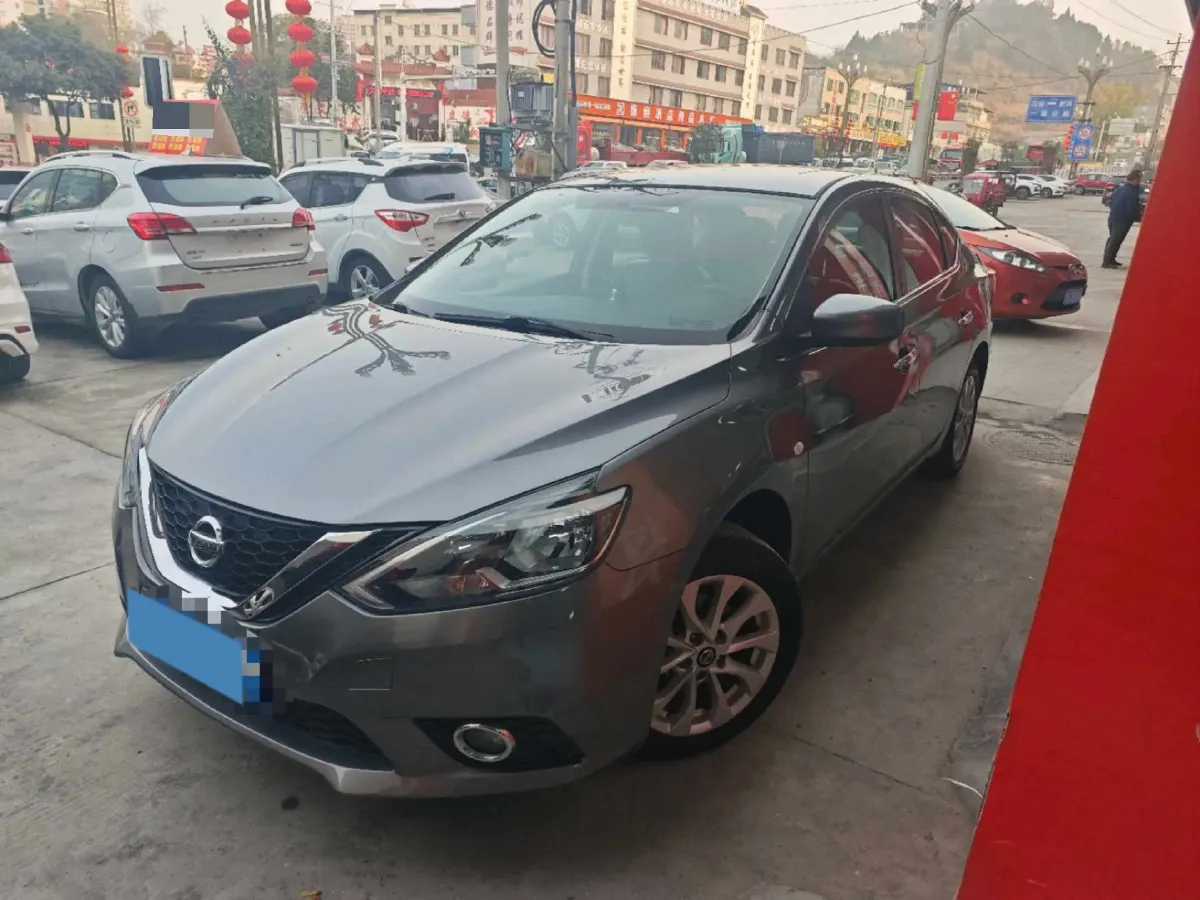 2019 Nissan Sylphy 1.6L 126HP L4 CVT,autocango,china used car exporter,china ev exporter,chinese used car exporter,chinese used ev exporter