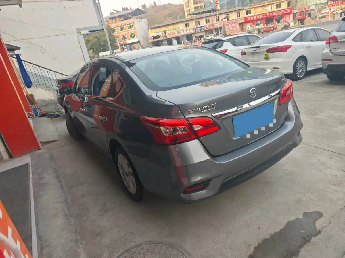 2019 Nissan Sylphy 1.6L 126HP L4 CVT,autocango,china used car exporter,china ev exporter,chinese used car exporter,chinese used ev exporter