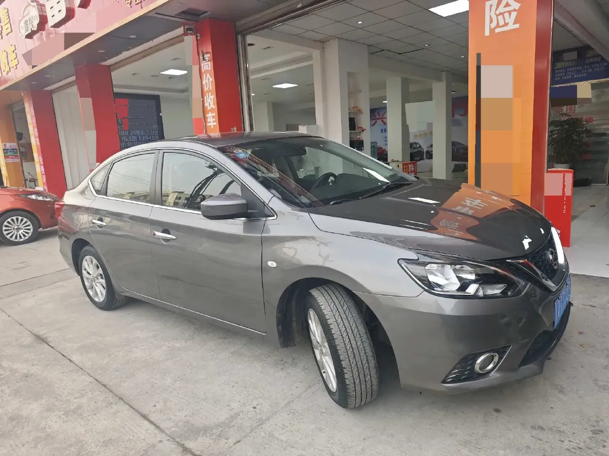 2019 Nissan Sylphy 1.6L 126HP L4 CVT,autocango,china used car exporter,china ev exporter,chinese used car exporter,chinese used ev exporter
