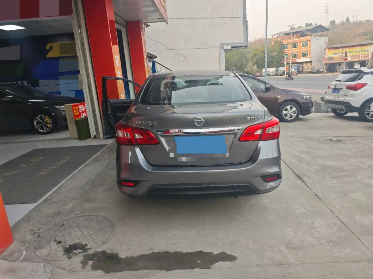 2019 Nissan Sylphy 1.6L 126HP L4 CVT,autocango,china used car exporter,china ev exporter,chinese used car exporter,chinese used ev exporter