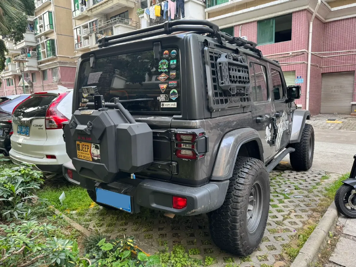2021 Jeep Wrangler 2.0T 266HP L4 8AT,autocango,china used car exporter,china ev exporter,chinese used car exporter,chinese used ev exporter