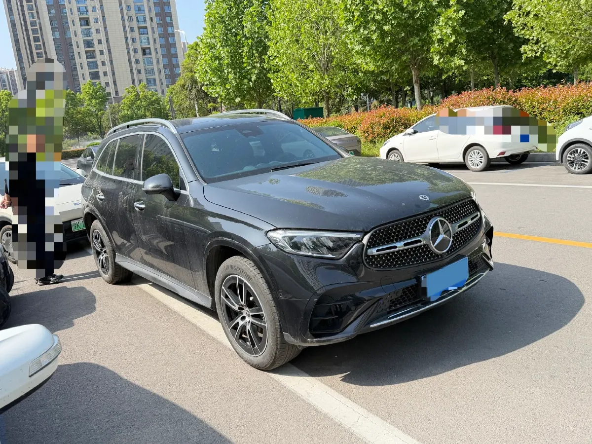 2025 Mercedes-Benz GLC Class 2.0T 204HP L4 9AT,autocango,china used car exporter,china ev exporter,chinese used car exporter,chinese used ev exporter