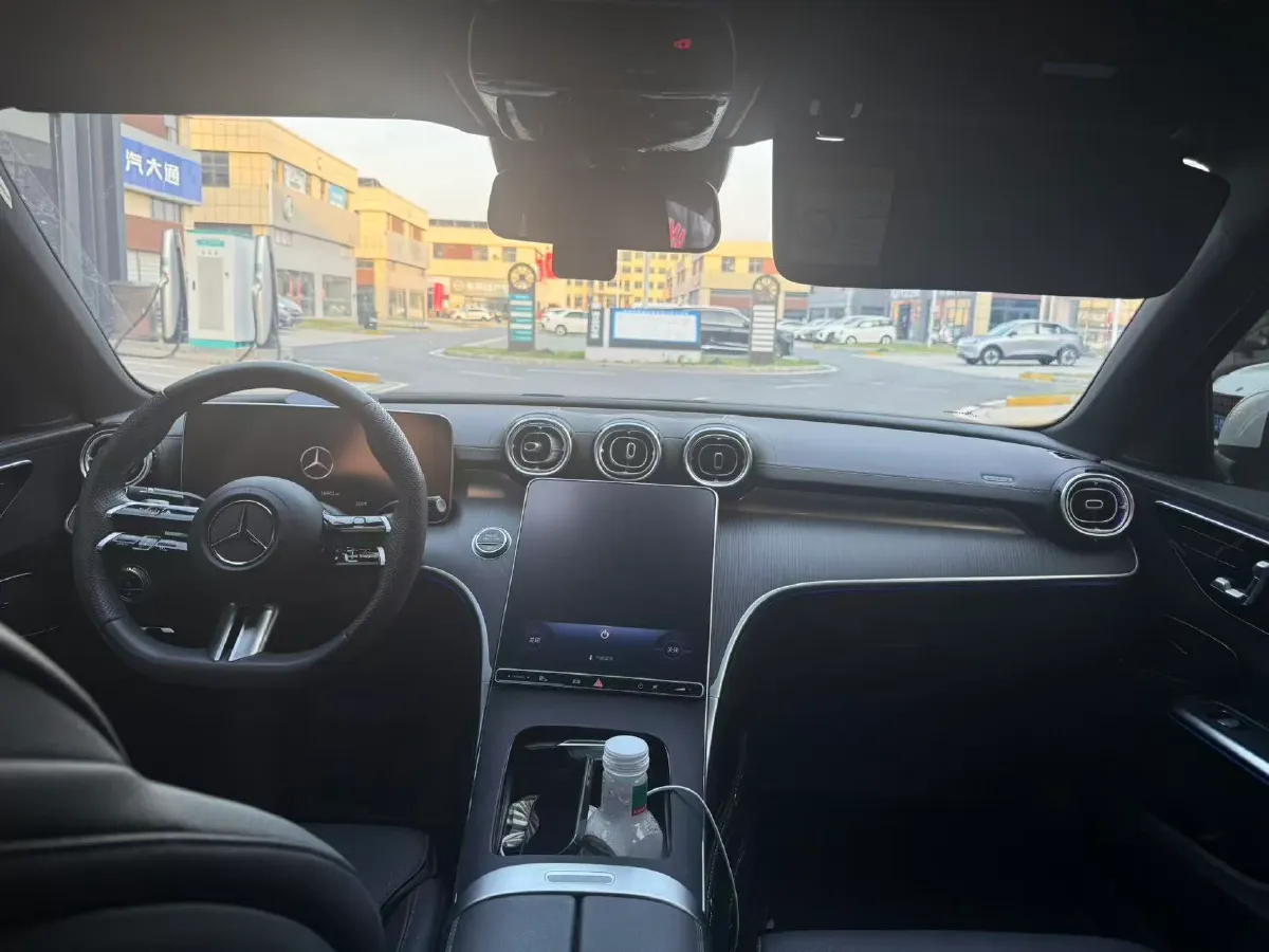 2024 Mercedes-Benz C Class 1.5T 204HP L4 9AT,autocango,china used car exporter,china ev exporter,chinese used car exporter,chinese used ev exporter