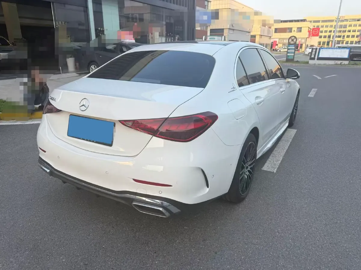 2024 Mercedes-Benz C Class 1.5T 204HP L4 9AT,autocango,china used car exporter,china ev exporter,chinese used car exporter,chinese used ev exporter