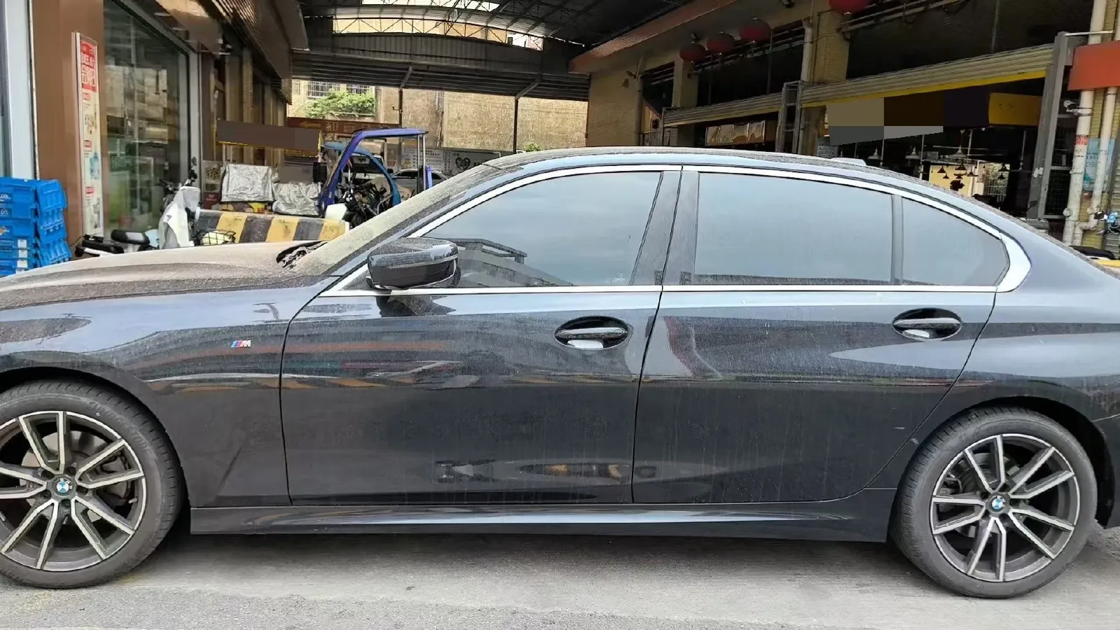 2023 BMW 3 Series 2.0T 156HP L4 8AT,autocango,china used car exporter,china ev exporter,chinese used car exporter,chinese used ev exporter