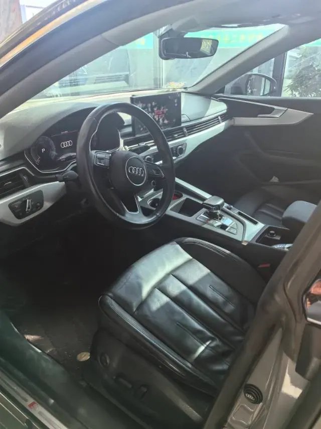 2022 Audi A5 2.0T 204HP L4 7DCT,autocango,china used car exporter,china ev exporter,chinese used car exporter,chinese used ev exporter