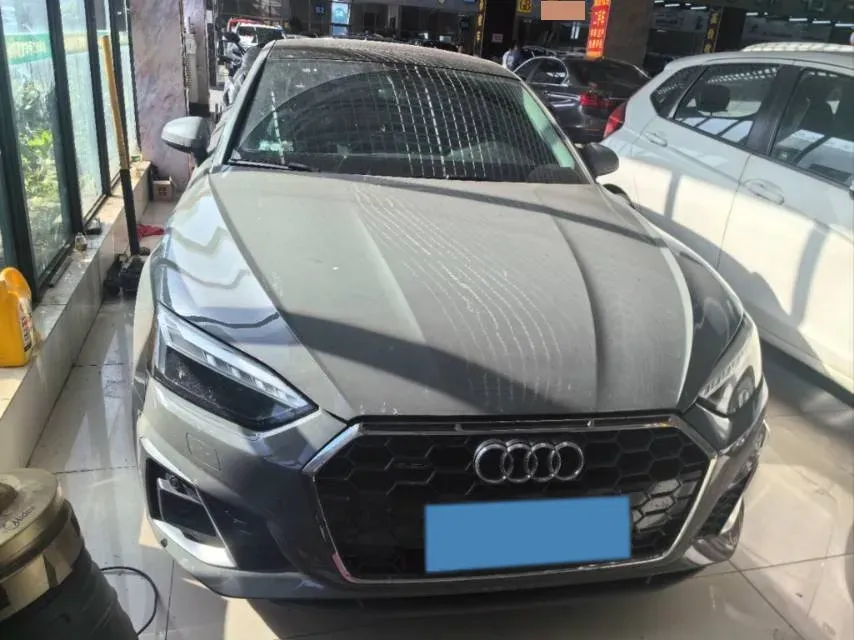 2022 Audi A5 2.0T 204HP L4 7DCT,autocango,china used car exporter,china ev exporter,chinese used car exporter,chinese used ev exporter