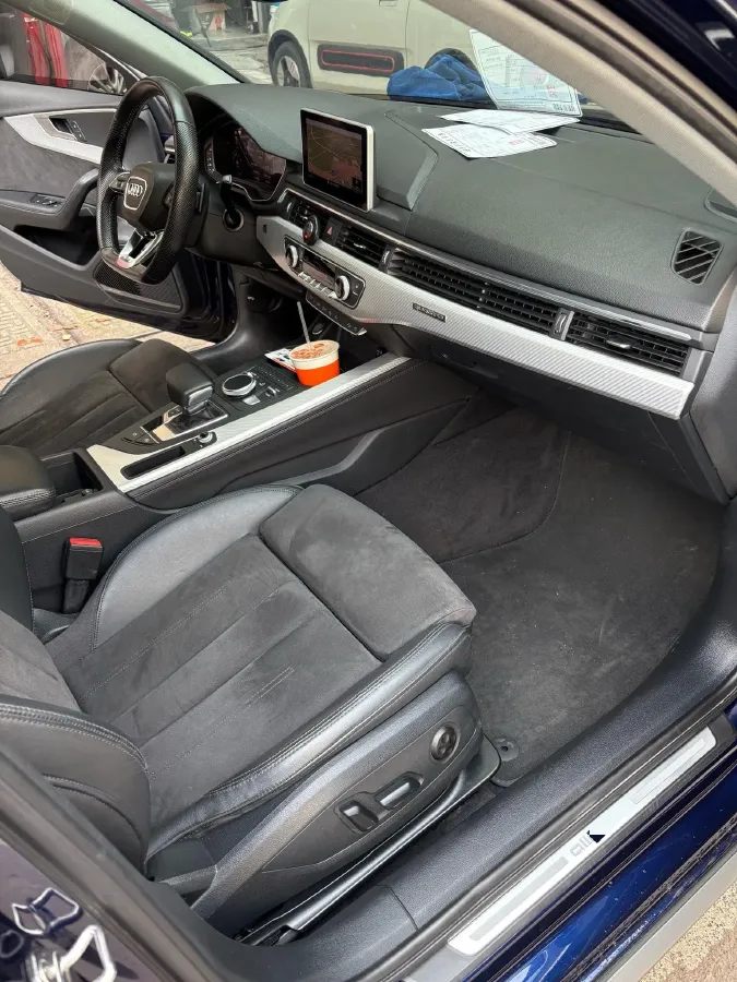 2019 Audi A4 2.0T 252HP L4 7DCT,autocango,china used car exporter,china ev exporter,chinese used car exporter,chinese used ev exporter