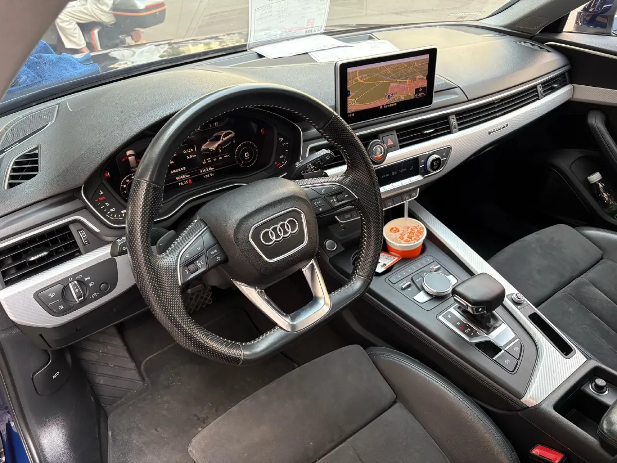 2019 Audi A4 2.0T 252HP L4 7DCT,autocango,china used car exporter,china ev exporter,chinese used car exporter,chinese used ev exporter
