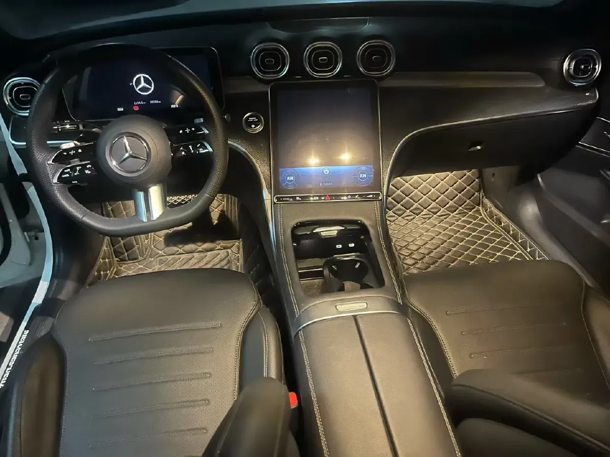 2024 Mercedes-Benz C Class 1.5T 204HP L4 9AT,autocango,china used car exporter,china ev exporter,chinese used car exporter,chinese used ev exporter