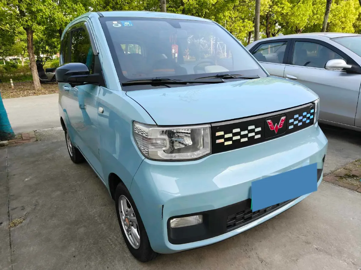 2020 WuLing HongGuang MINI EV BEV 9KWH,autocango,china used car exporter,china ev exporter,chinese used car exporter,chinese used ev exporter