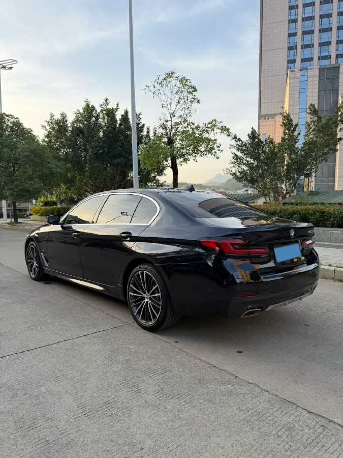 2021 BMW 5 Series 2.0T 252HP L4 8AT,autocango,china used car exporter,china ev exporter,chinese used car exporter,chinese used ev exporter