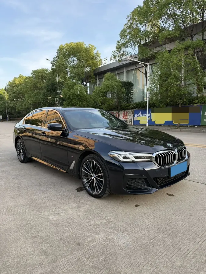 2021 BMW 5 Series 2.0T 252HP L4 8AT,autocango,china used car exporter,china ev exporter,chinese used car exporter,chinese used ev exporter