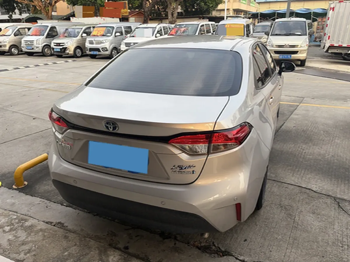 2023 Toyota Levin 1.8L 98HP L4 E-CVT Hybrid,autocango,china used car exporter,china ev exporter,chinese used car exporter,chinese used ev exporter