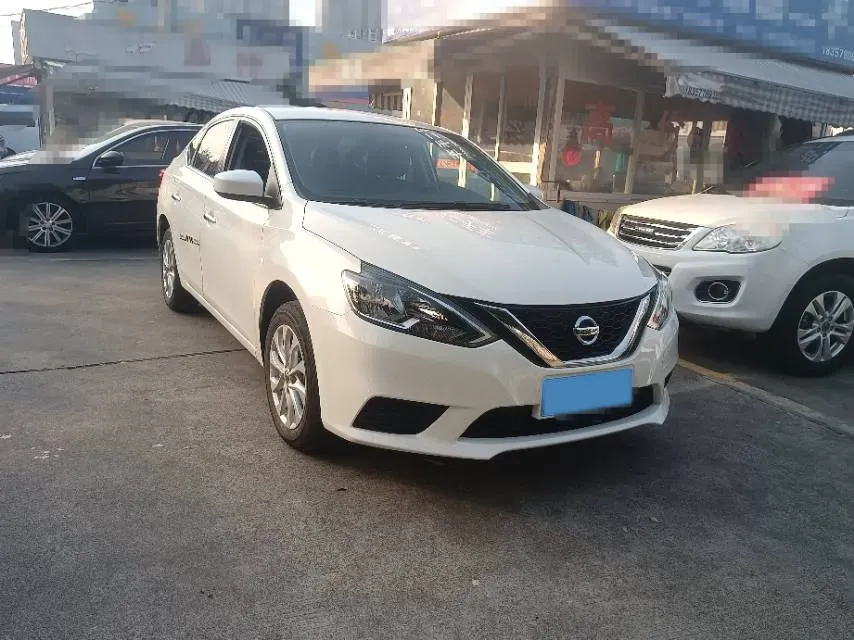 2024 Nissan Sylphy 1.6L 122HP L4 CVT,autocango,china used car exporter,china ev exporter,chinese used car exporter,chinese used ev exporter