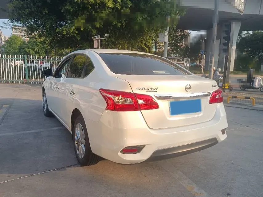 2024 Nissan Sylphy 1.6L 122HP L4 CVT,autocango,china used car exporter,china ev exporter,chinese used car exporter,chinese used ev exporter