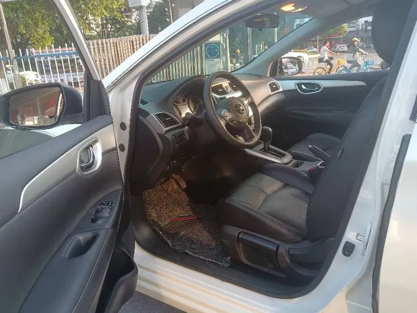 2024 Nissan Sylphy 1.6L 122HP L4 CVT,autocango,china used car exporter,china ev exporter,chinese used car exporter,chinese used ev exporter