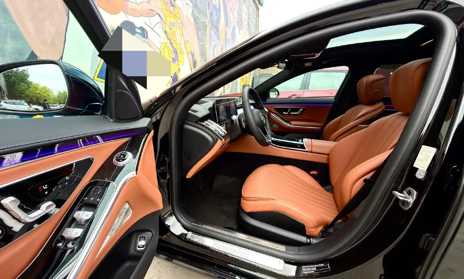 2023 Mercedes-Benz S Class 2.5T 313HP L6 9AT,autocango,china used car exporter,china ev exporter,chinese used car exporter,chinese used ev exporter