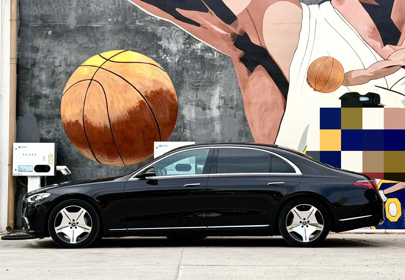 2023 Mercedes-Benz S Class 2.5T 313HP L6 9AT,autocango,china used car exporter,china ev exporter,chinese used car exporter,chinese used ev exporter