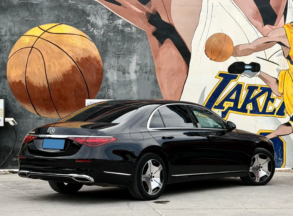 2023 Mercedes-Benz S Class 2.5T 313HP L6 9AT,autocango,china used car exporter,china ev exporter,chinese used car exporter,chinese used ev exporter