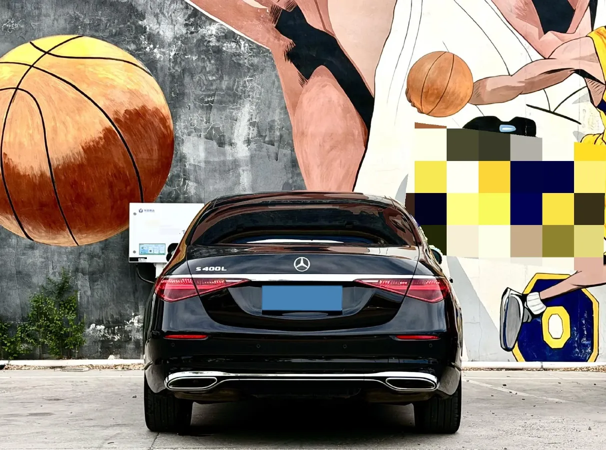 2023 Mercedes-Benz S Class 2.5T 313HP L6 9AT,autocango,china used car exporter,china ev exporter,chinese used car exporter,chinese used ev exporter