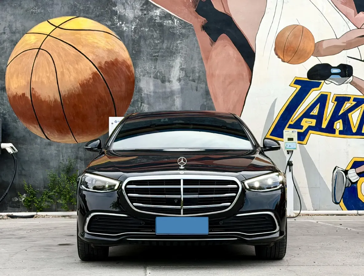 2023 Mercedes-Benz S Class 2.5T 313HP L6 9AT,autocango,china used car exporter,china ev exporter,chinese used car exporter,chinese used ev exporter
