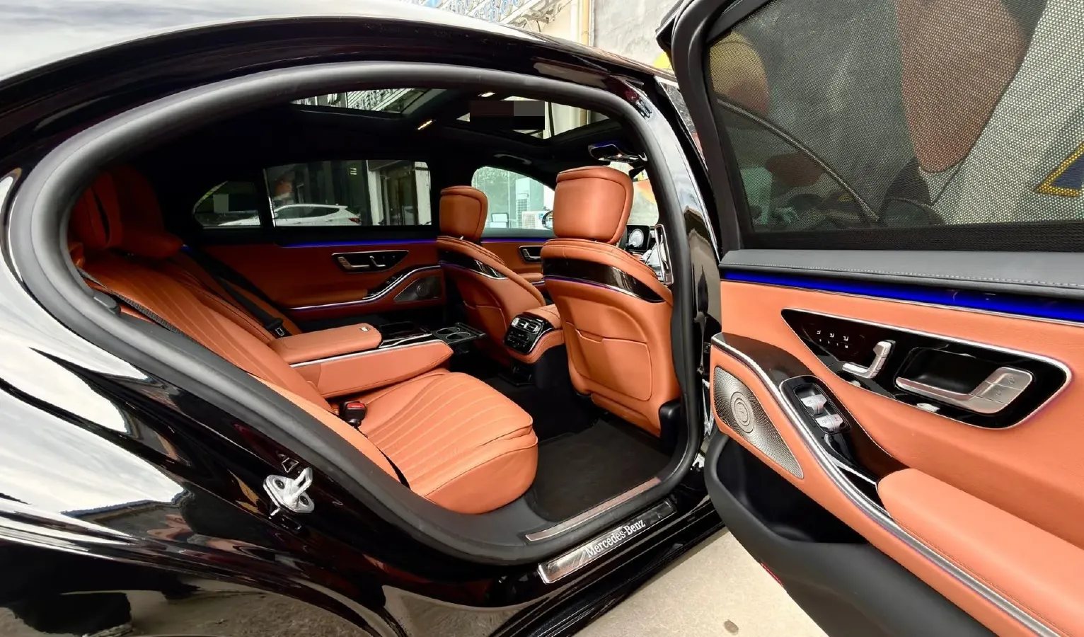 2023 Mercedes-Benz S Class 2.5T 313HP L6 9AT,autocango,china used car exporter,china ev exporter,chinese used car exporter,chinese used ev exporter