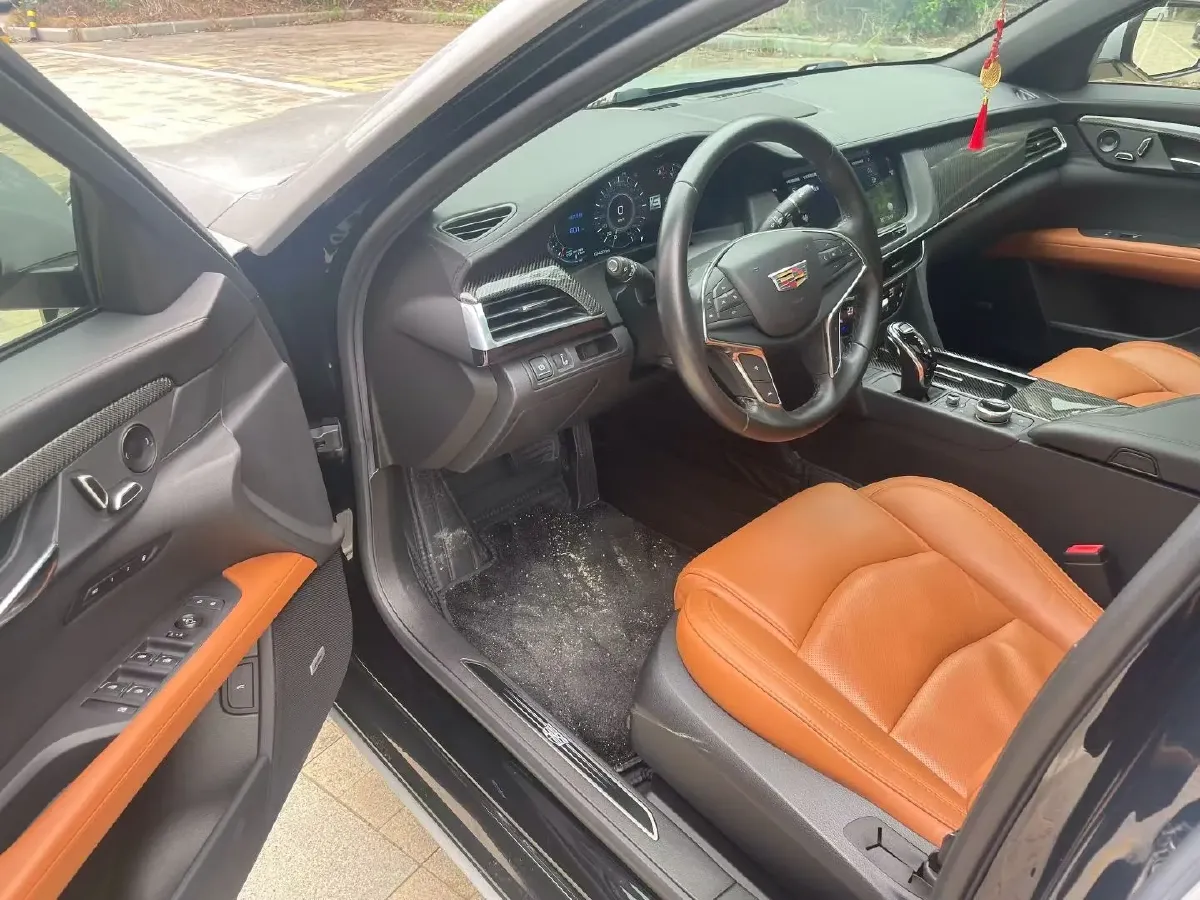 2021 Cadillac CT6 2.0T 237HP L4 10AT,autocango,china used car exporter,china ev exporter,chinese used car exporter,chinese used ev exporter