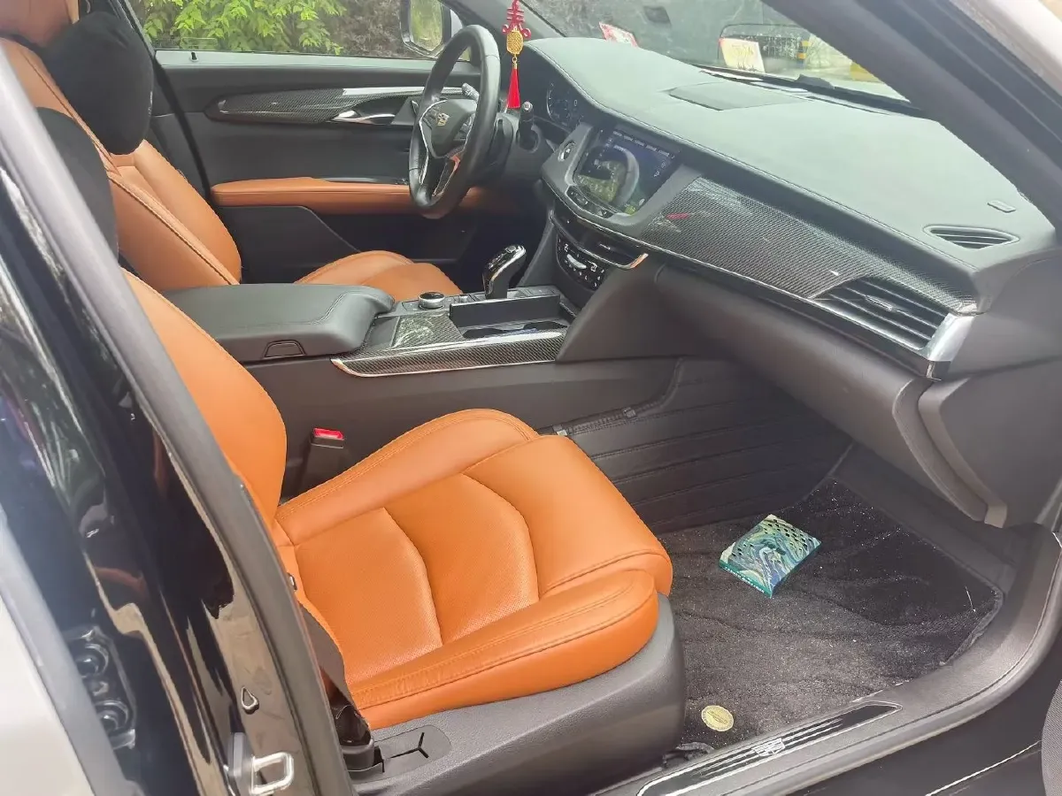 2021 Cadillac CT6 2.0T 237HP L4 10AT,autocango,china used car exporter,china ev exporter,chinese used car exporter,chinese used ev exporter