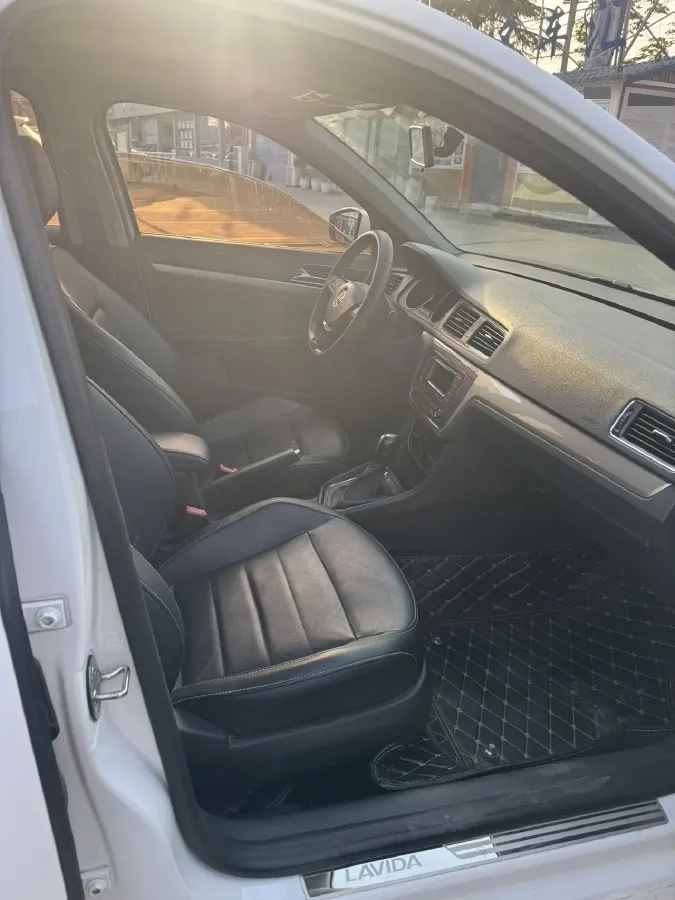 2018 Volkswagen Lavida 1.2T 116HP L4 7DCT,autocango,china used car exporter,china ev exporter,chinese used car exporter,chinese used ev exporter