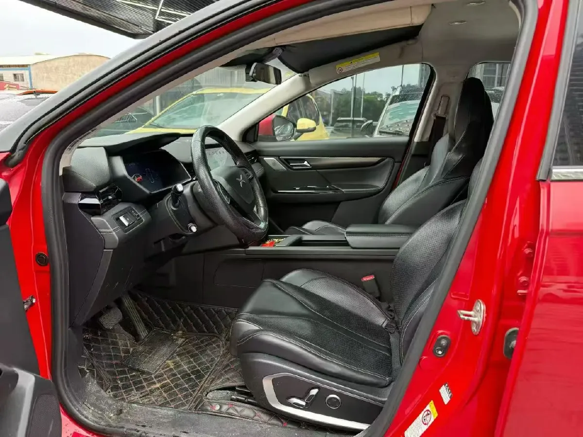 2018 SionGold GM3 BEV 55KWH,autocango,china used car exporter,china ev exporter,chinese used car exporter,chinese used ev exporter