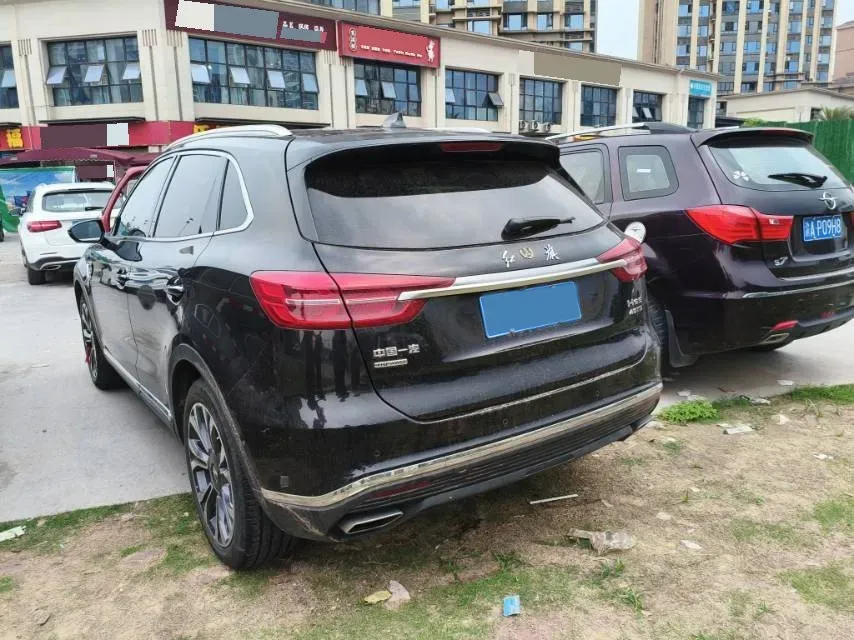 2022 HongQi HS5 2.0T 224HP L4 6AT,autocango,china used car exporter,china ev exporter,chinese used car exporter,chinese used ev exporter