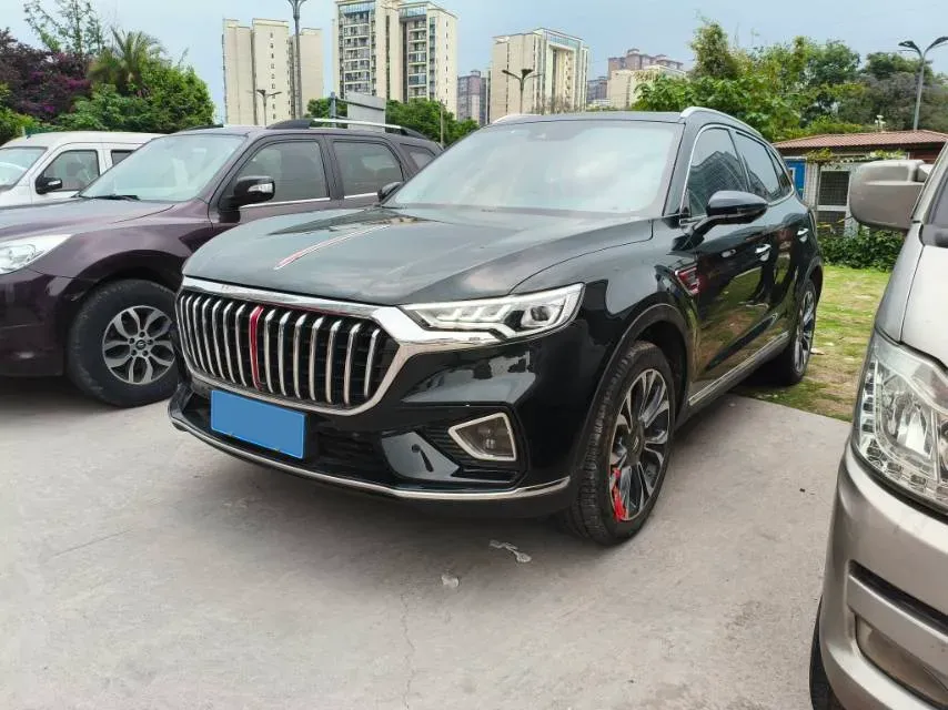 2022 HongQi HS5 2.0T 224HP L4 6AT,autocango,china used car exporter,china ev exporter,chinese used car exporter,chinese used ev exporter