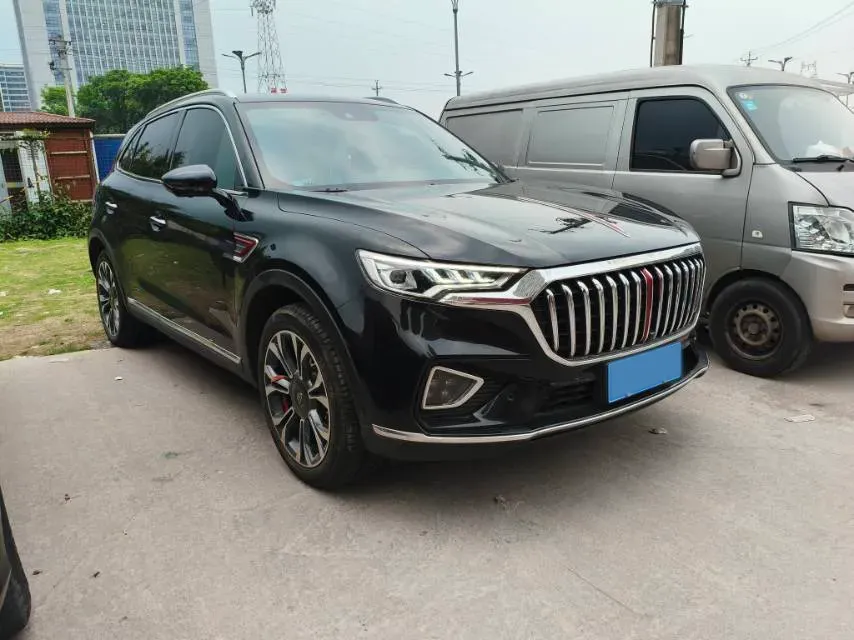 2022 HongQi HS5 2.0T 224HP L4 6AT,autocango,china used car exporter,china ev exporter,chinese used car exporter,chinese used ev exporter