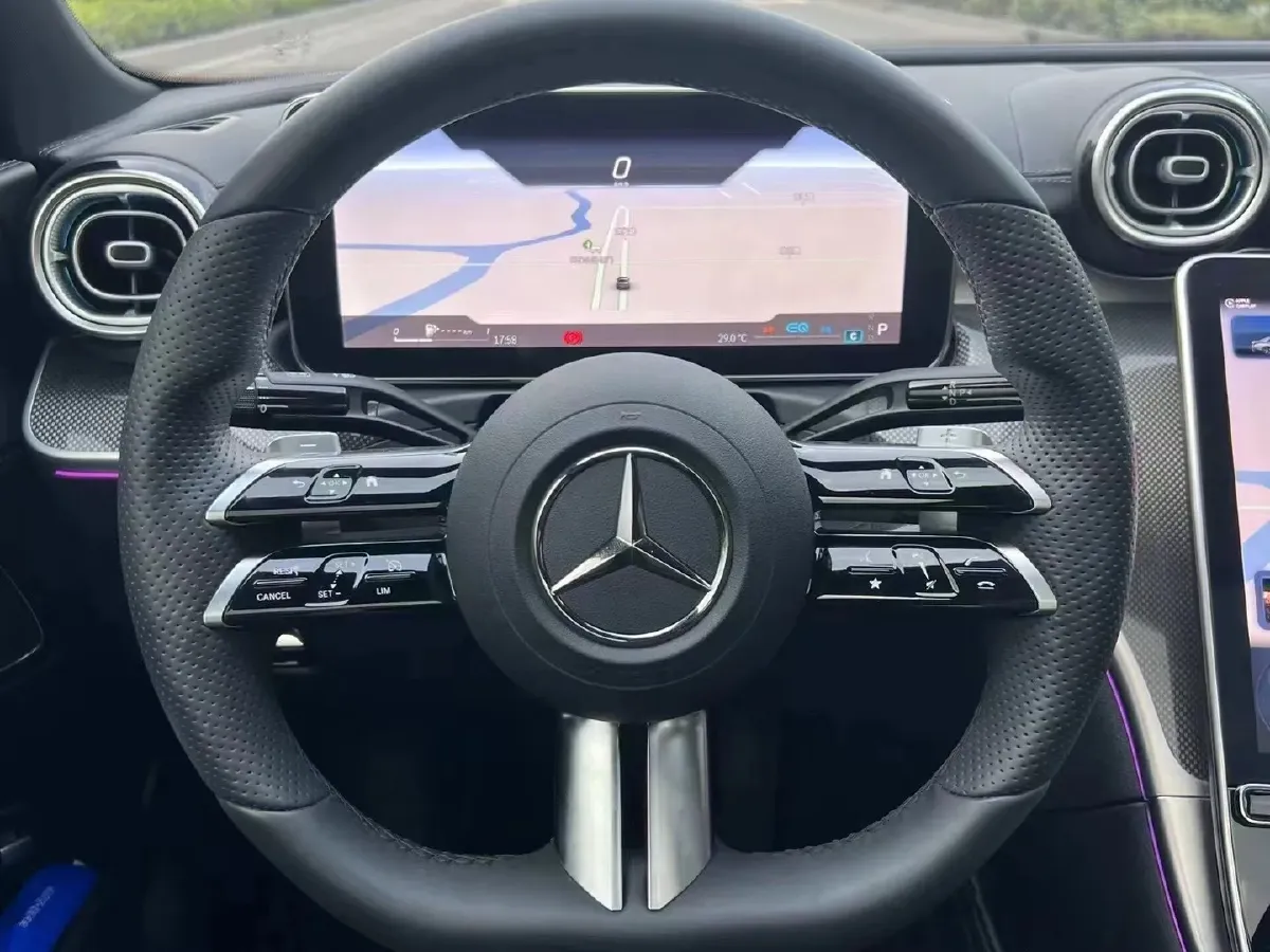 2022 Mercedes-Benz C Class 1.5T 204HP L4 9AT,autocango,china used car exporter,china ev exporter,chinese used car exporter,chinese used ev exporter