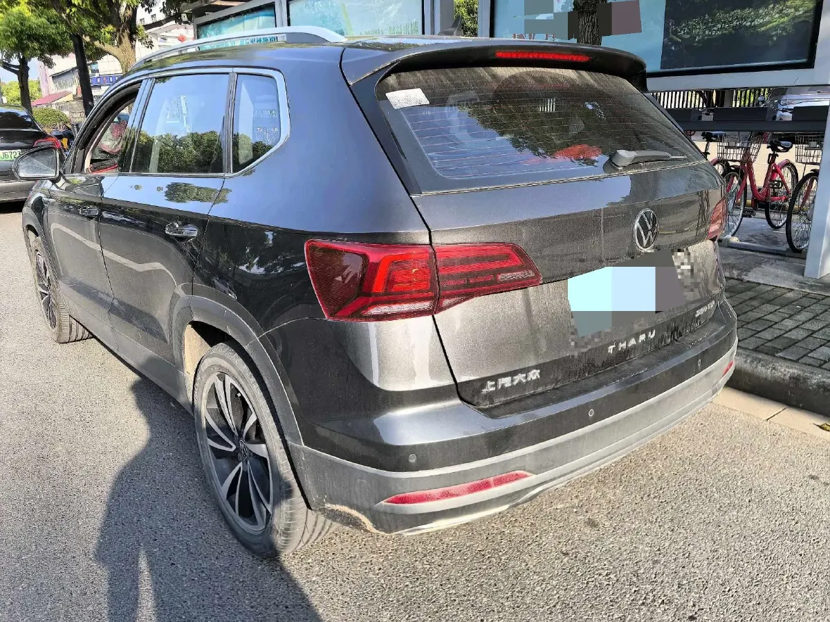 2021 Volkswagen Tharu 1.4T 150HP L4 7DCT,autocango,china used car exporter,china ev exporter,chinese used car exporter,chinese used ev exporter