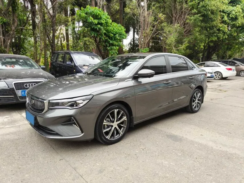 2022 Geely Emgrand 1.5L 114HP L4 CVT,autocango,china used car exporter,china ev exporter,chinese used car exporter,chinese used ev exporter