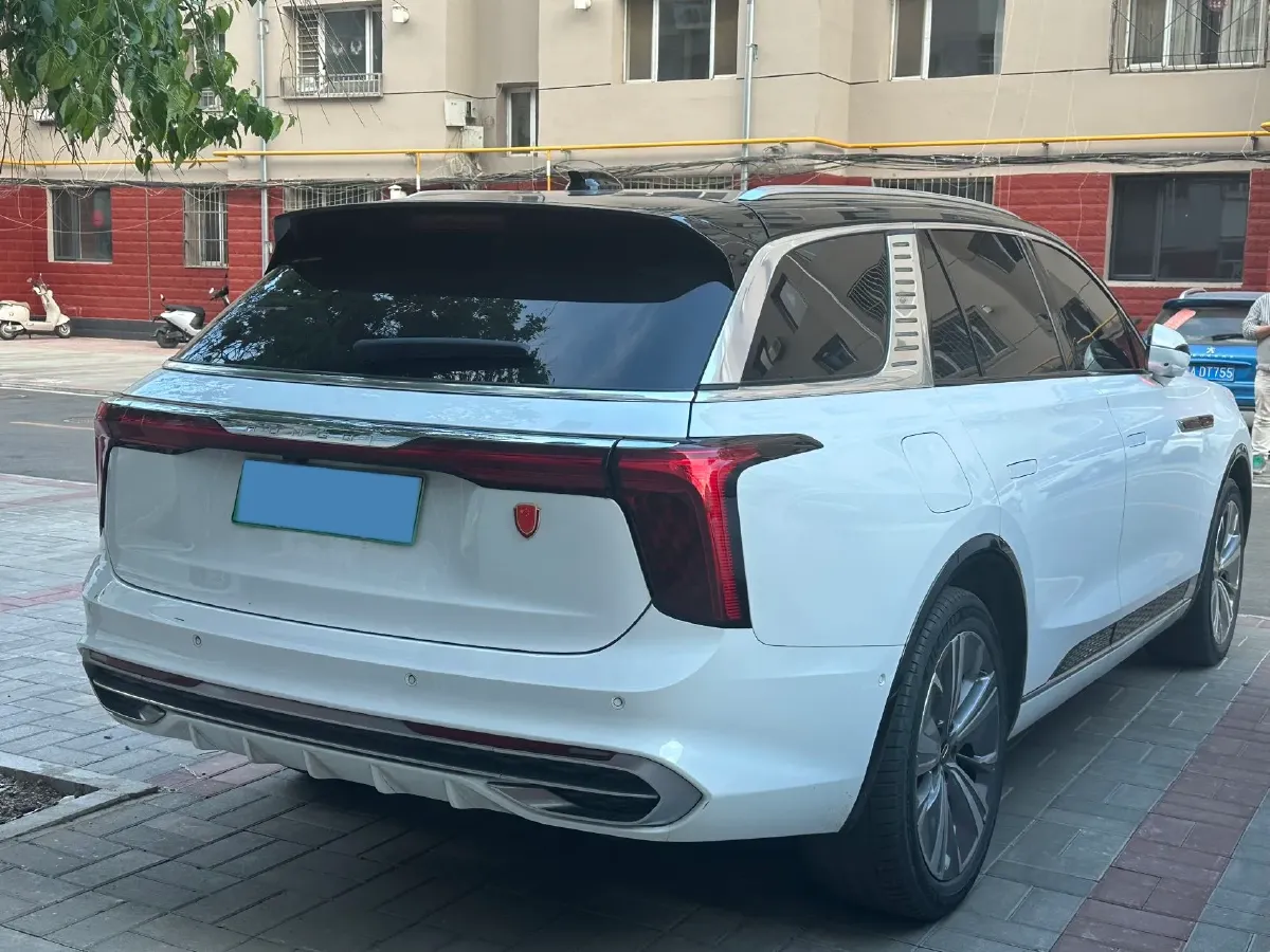 2021 HongQi E-HS9 BEV 84KWH,autocango,china used car exporter,china ev exporter,chinese used car exporter,chinese used ev exporter