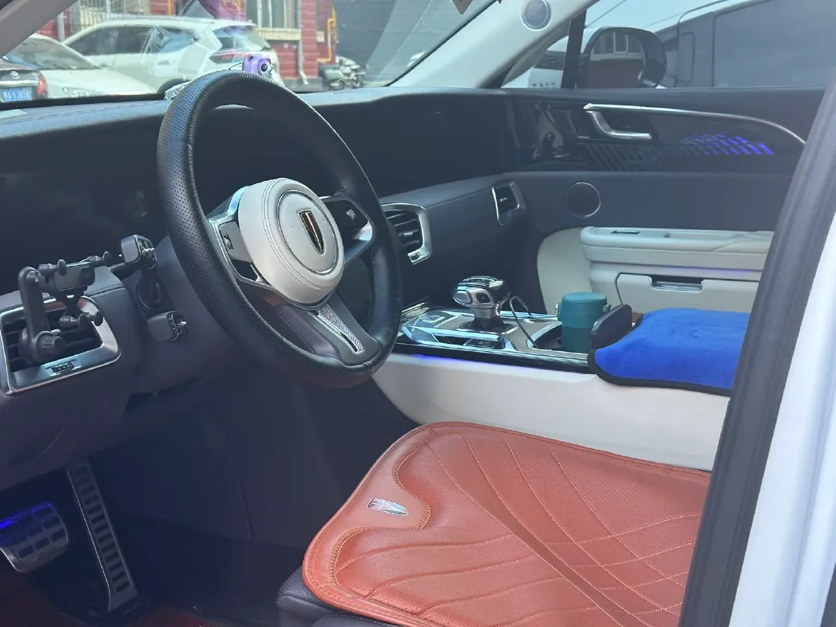 2021 HongQi E-HS9 BEV 84KWH,autocango,china used car exporter,china ev exporter,chinese used car exporter,chinese used ev exporter