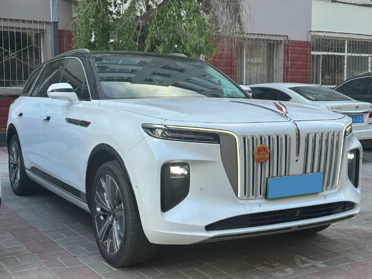 2021 HongQi E-HS9 BEV 84KWH,autocango,china used car exporter,china ev exporter,chinese used car exporter,chinese used ev exporter
