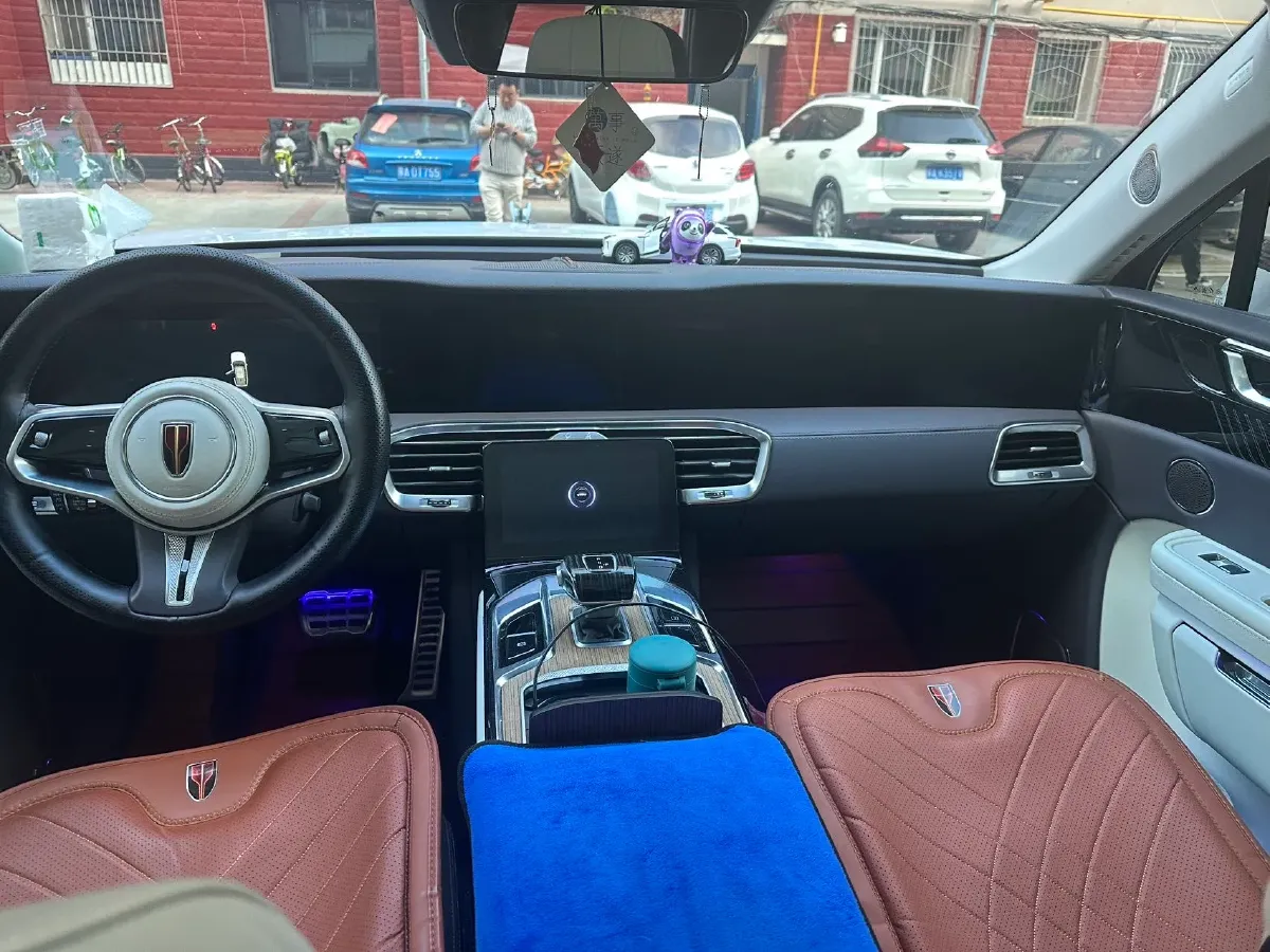 2021 HongQi E-HS9 BEV 84KWH,autocango,china used car exporter,china ev exporter,chinese used car exporter,chinese used ev exporter