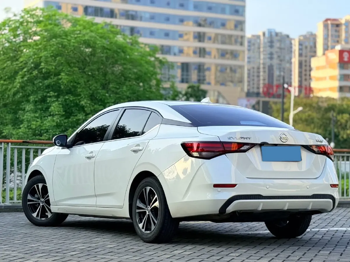 2022 Nissan Sylphy 1.6L 135HP L4 CVT,autocango,china used car exporter,china ev exporter,chinese used car exporter,chinese used ev exporter