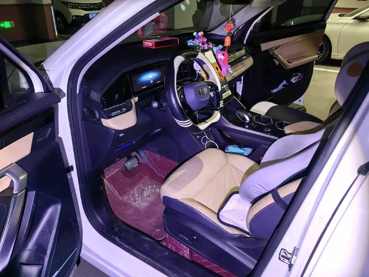 2023 Geely StarRay 1.5T 181HP L4 7DCT,autocango,china used car exporter,china ev exporter,chinese used car exporter,chinese used ev exporter