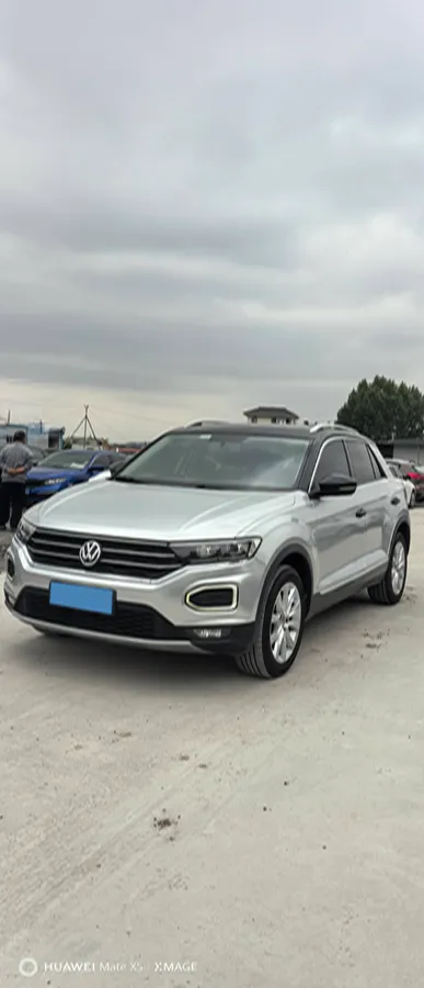 2019 Volkswagen T-Roc 1.4T 131HP L4 7DCT,autocango,china used car exporter,china ev exporter,chinese used car exporter,chinese used ev exporter
